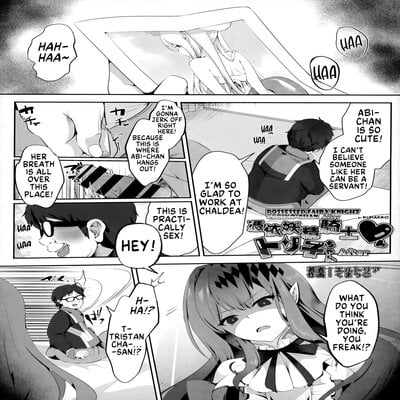 Possessed Fairy Knight Toriko After manga cover